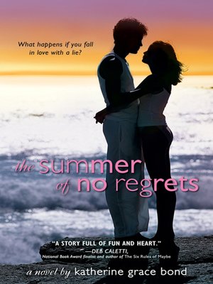 cover image of The Summer of No Regrets